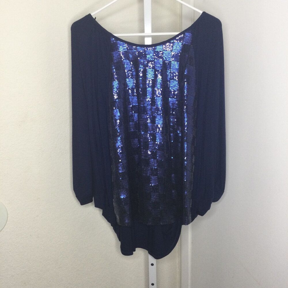VAVA by Joy Han Sequins blouse